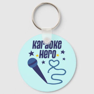 Karaoke Hero Sleutelhanger