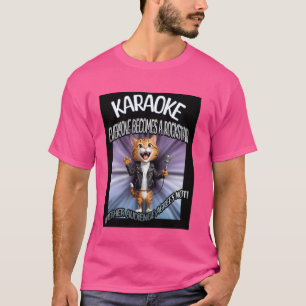 Karaoke, iedereen wordt een rockster, Cat zingt T-shirt