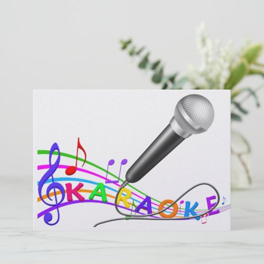 KARAOKE - Invitation de parti - SRF (Debout devant)