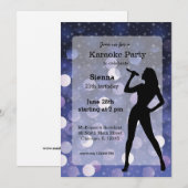 Karaoke Kaart (Voorkant / Achterkant)