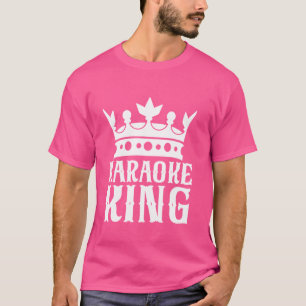 Karaoke King Karaoke T-shirt