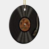 Karaoke King LP Vinyl Record Ornament (Rechts)
