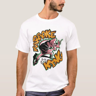 Karaoke King T-shirt