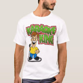 Karaoke King T-shirt (Voorkant)