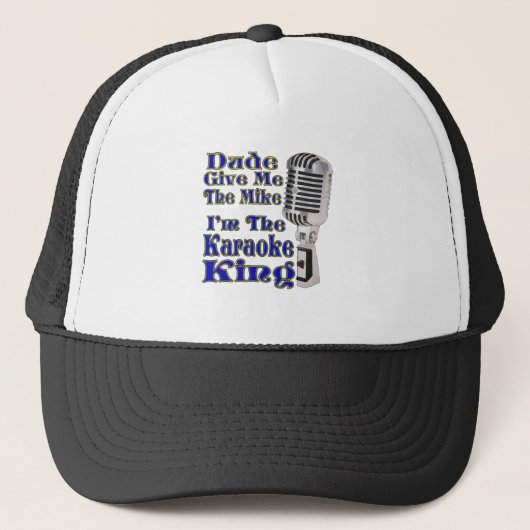 Karaoke King Trucker Pet (Voorkant)
