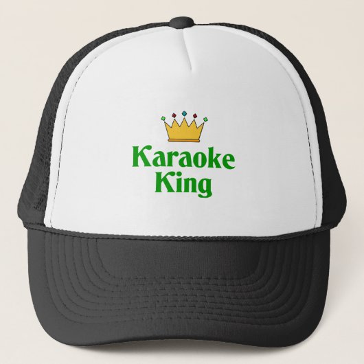 Karaoke King Trucker Pet (Voorkant)