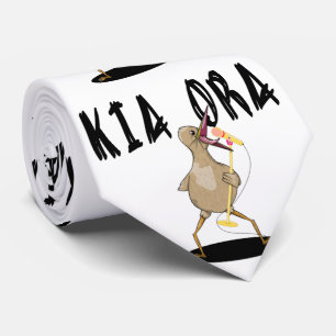 Karaoke Kiwi Stropdas