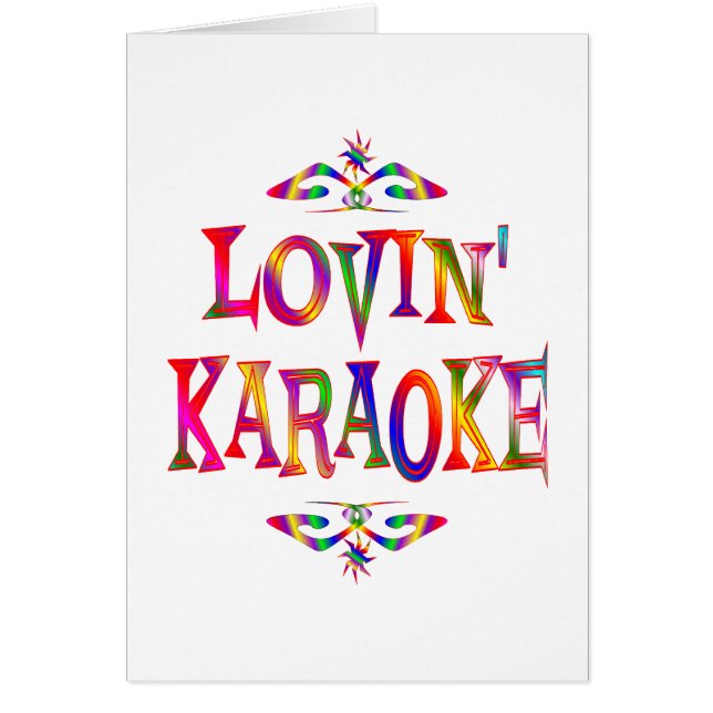Karaoke Lover (Voorkant)