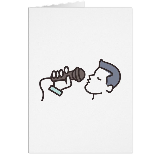 Karaoke Man (Voorkant)