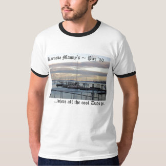 Karaoke Manny's Pier '50 Mannen shirt