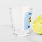 Karaoke Night Shot Glas (Links)