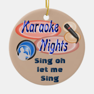 Karaoke - ornement