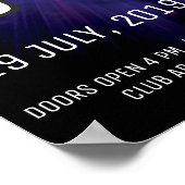 Karaoke Party | DJ | Club Flyer Poster (Hoek)