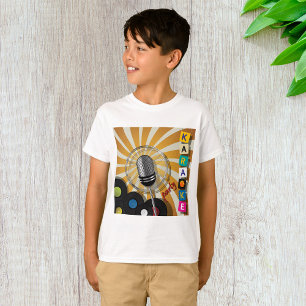 Karaoke Party Singing T-Shirt