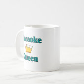 Karaoke Queen Koffiemok (Voorkant links)