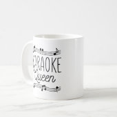 KARAOKE QUEEN KOFFIEMOK (Voorkant links)