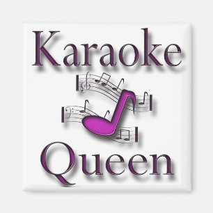 Karaoke Queen Magneet