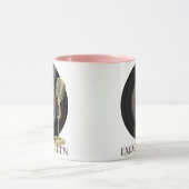 Karaoke Queen Personalized Drinkware Mok (Midden)