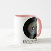 Karaoke Queen Personalized Drinkware Mok (Voorkant rechts)