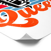 Karaoke Queen Poster (Hoek)