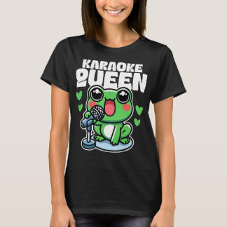Karaoke Queen T-shirt