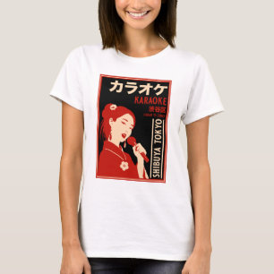 Karaoke Shibuya Tokio T-shirt