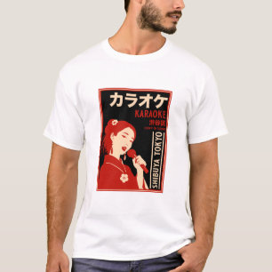 Karaoke Shibuya Tokyo T-shirt