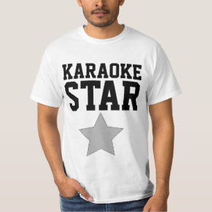 KARAOKE STAR T-shirt