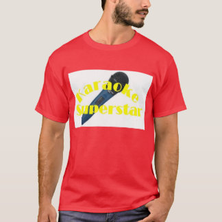 Karaoke Superstar T-shirt