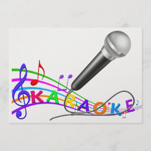 KARAOKE - Uitgenodigd feest - SRF Kaart