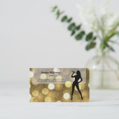 Karaoke Visitekaartje (Staand voorkant)