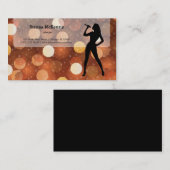 Karaoke Visitekaartje (Voorkant / Achterkant)