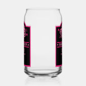 Karaokewinnaar Blikvorm Glas (Rechts)