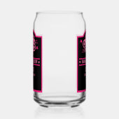 Karaokewinnaar Blikvorm Glas (Links)