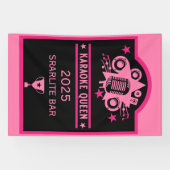 Karaokewinnaar Spandoek (Horizontaal)