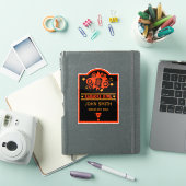 Karaokewinnaar Sticker (iPad Cover)
