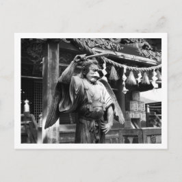 Karasu-tengu, berg Takao: Japan ansichtkaart Briefkaart