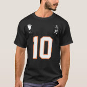 Karasuno High - T-shirt Shoyo Hinata Jersey (Devant)