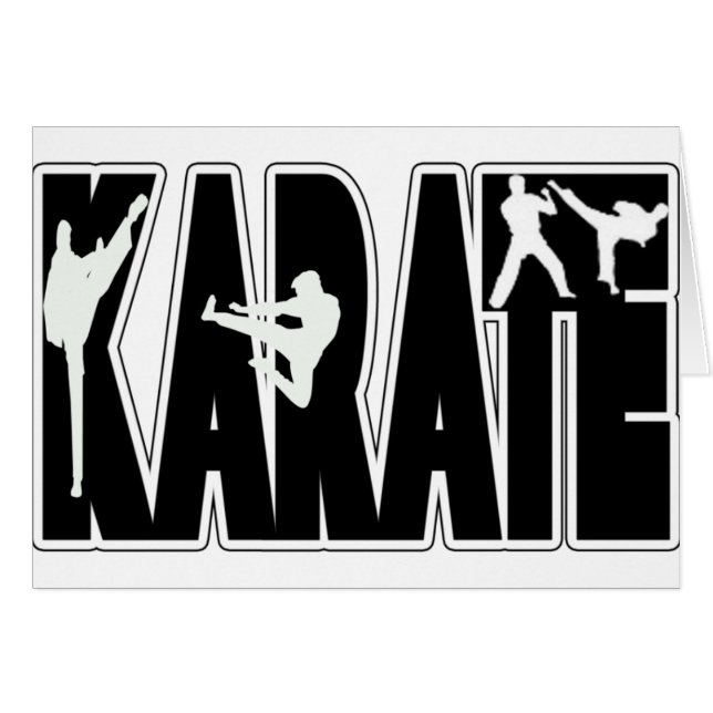 KARATE (Voorkant Horizontaal)