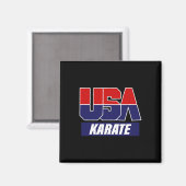 Karate2 Magneet (Voorkant / Achterkant)