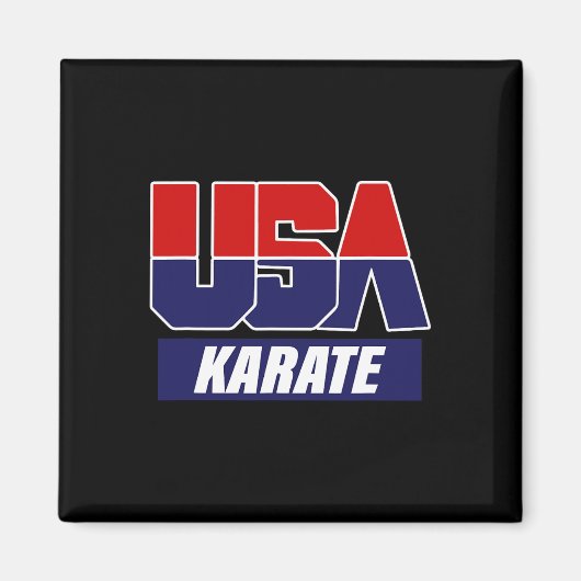 Karate2 Magneet (Voorkant)