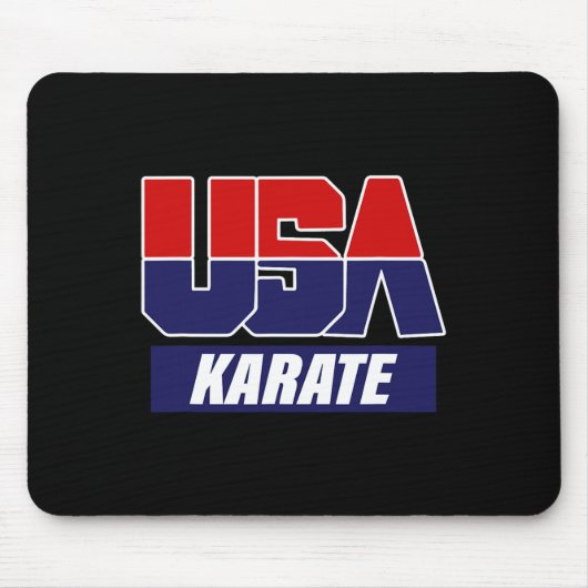 Karate2 Muismat (Voorkant)