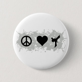 Karate5 Ronde Button 5,7 Cm