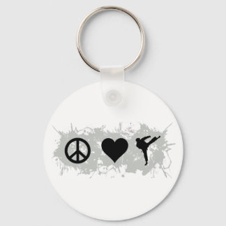 Karate 1 sleutelhanger