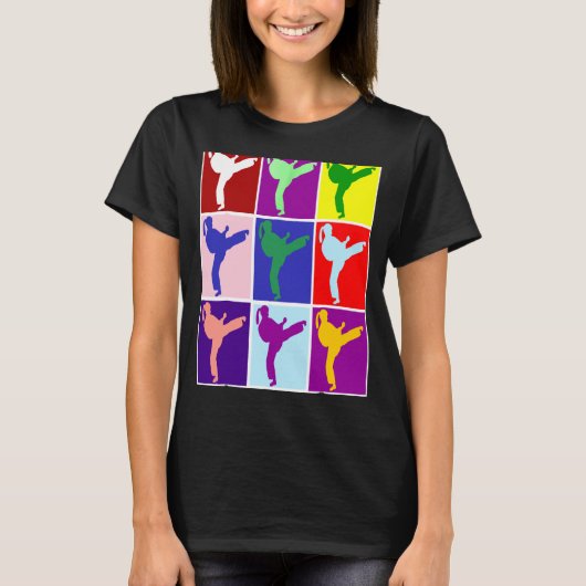 Karate 1 t-shirt (Voorkant)