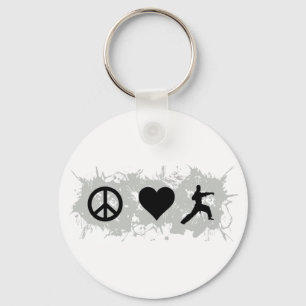 Karate 4 sleutelhanger