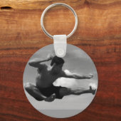 Karatê - A voadora Sleutelhanger (Voorkant)