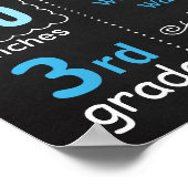 Karate Anniversaire panneau de tableau (Coin)