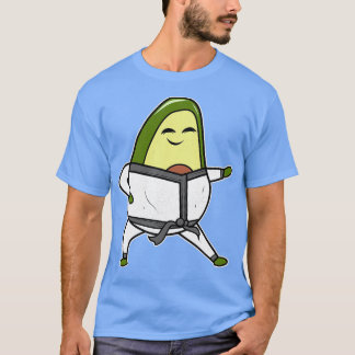 Karate Avocado Lover T-shirt