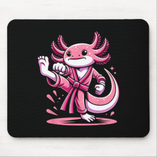 Karate Axolotl Martial Arts Taekwondo Kickboksen F Muismat